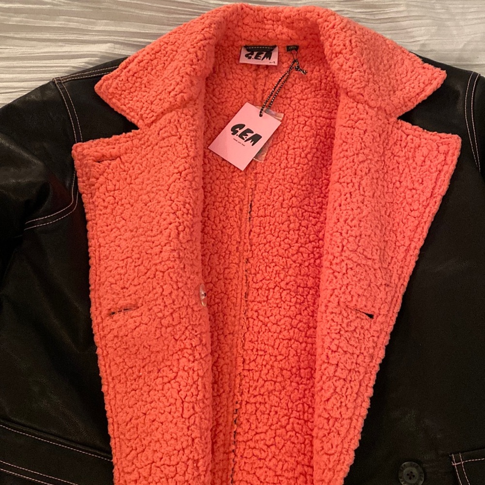 Lazy Oaf Coat - Picture 7 of 14